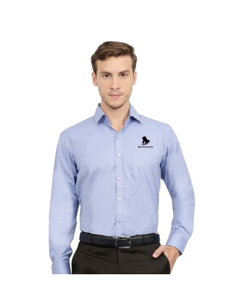Scott Formal Shirt- Light Blue
